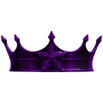 Royal Amethyst FallenStar Emperor Crown