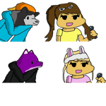 The Youtube clan.