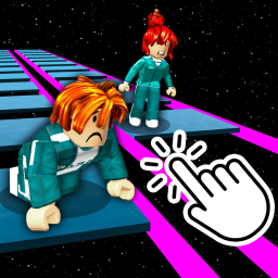 [SEASON 3] Impossible Squid Game! Glass Bridge 2!