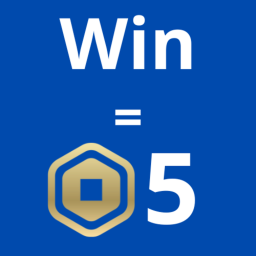 Finish Obby =  Win 3 Robux!