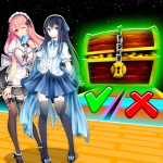 Anime Baddies Glass Bridge