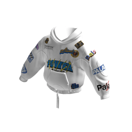 Hoodie White Art thumbnail