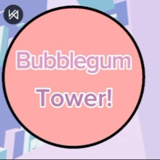 Bubblegum tower!