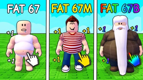 [UPD] +1 Fat Evolution🍗