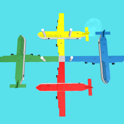 Plane Wars Brickbattle