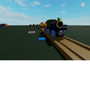 TTTE wooden railway