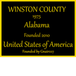 Winston County, Alabama, U.S.A.