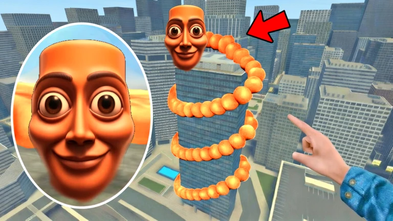 Brainrot Snake Tower Go Up thumbnail
