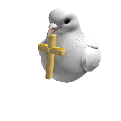 Golden Cross Dove (Right)