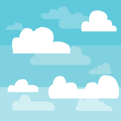 cloudy sky cartoon wallpaper seamless repeating Roblox decal