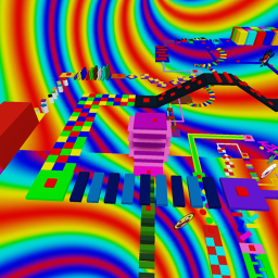 Super Rainbow Obby
