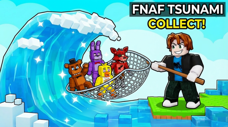 [NEW] Escape Tsunami for Freddy screenshot 2