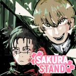 [Naoya & Choso] Sakura Stand Roblox game thumbnail