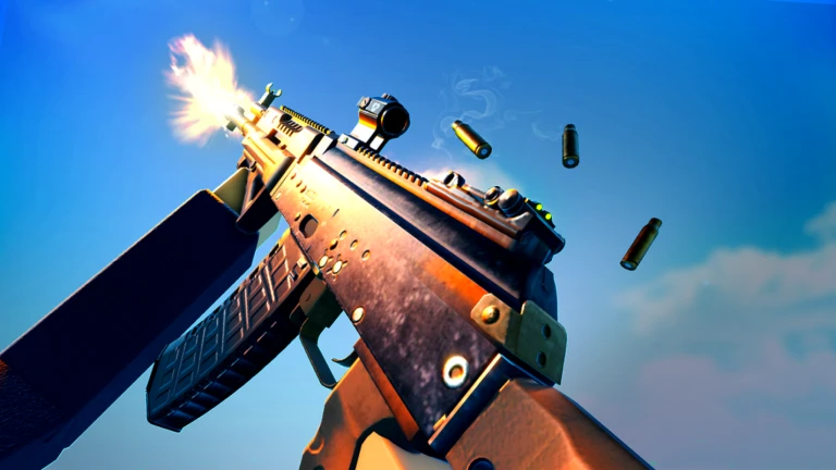 Waffenkampf-Arena - Roblox