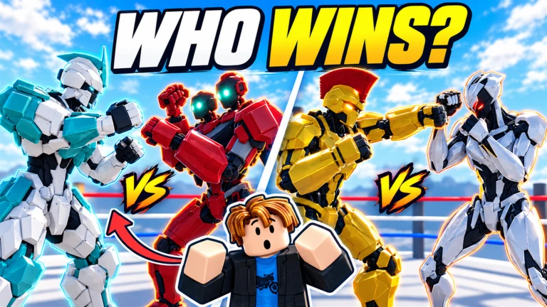 Ragdoll Robot Boxing on Roblox, screenshot 2