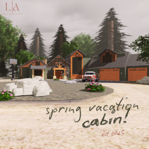  Spring Vacation Cabin.