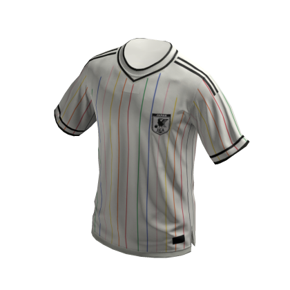 Japan White Away Jersey