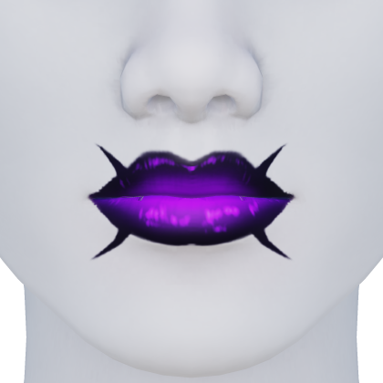 Clown Goth Purple Lipgloss