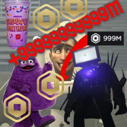 💸💸💸 ESCAPE Robux Roblox Easy obby Skibi toilet icon