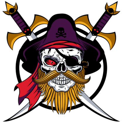 Pirate Logo Roblox decal