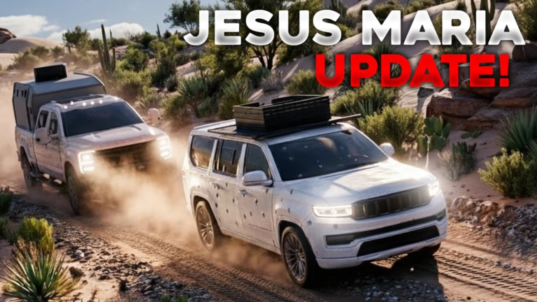 [UPDATE! 🔥] Jesus Maria, Mexico