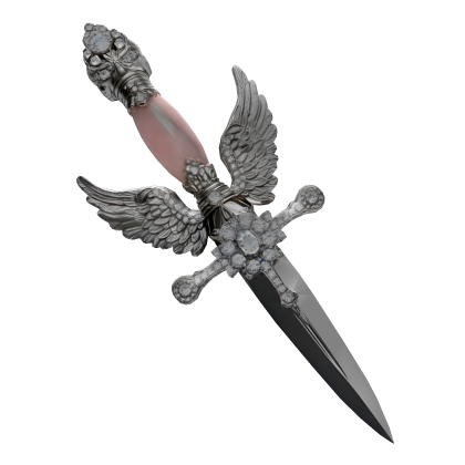 Angelic Chrome Blossom Dagger (Waist Right) Roblox item