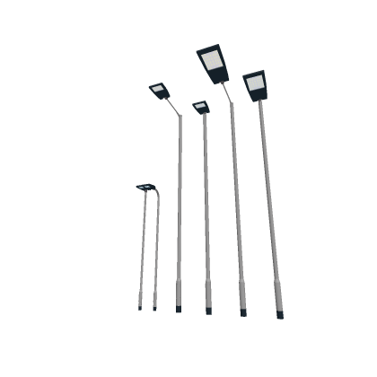 Philips Luma LEDs Street light UK