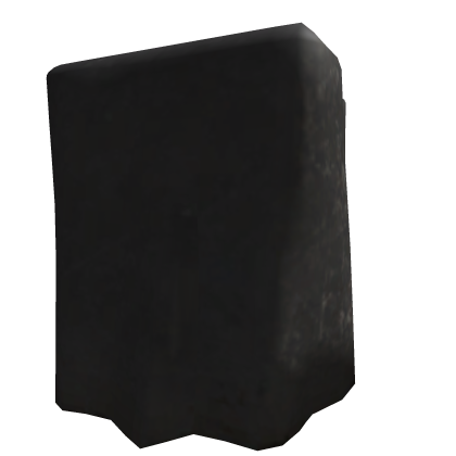 Black Cape Garb Left Shoulder Roblox item