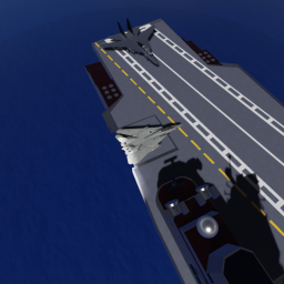 aircraft carrier simulater