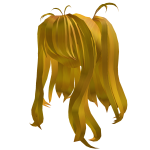 Miku Yellow Anime Hair
