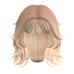 Jellyfish cut in Blonde