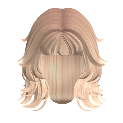 Jellyfish cut in Blonde