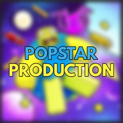 Popstar Production Roblox group icon