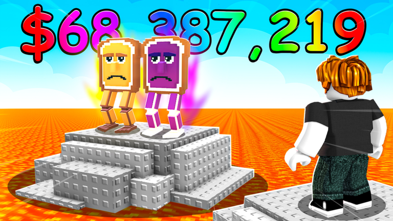 [🎟️] Survive LAVA for Brainrots! screenshot 4