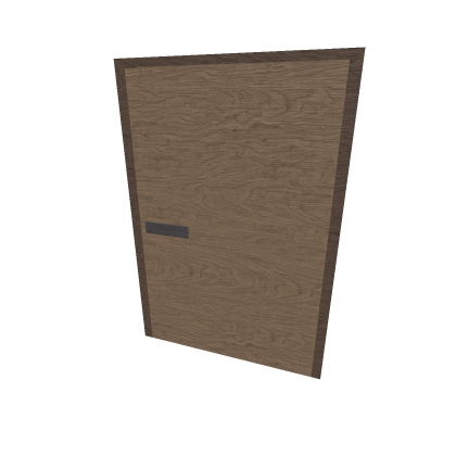 MY ##### WORKING DOOR!!!!
