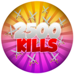2,500 Kills!  🩸