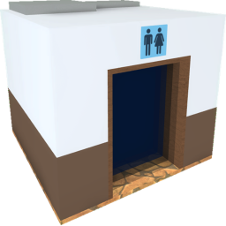 Stairway To The Bathroom!