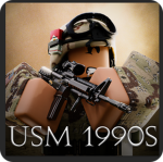 The US Military 1990 1991 1992 1993 1994 1995 1996