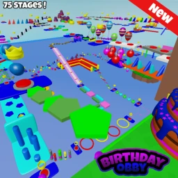 Birthday Obby! icon