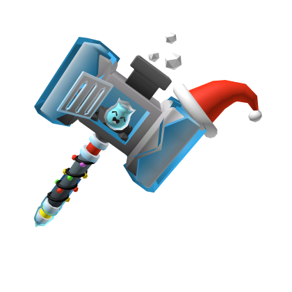 Cinder's Chrismas Hammer (Code: CinderChristmas1) thumbnail