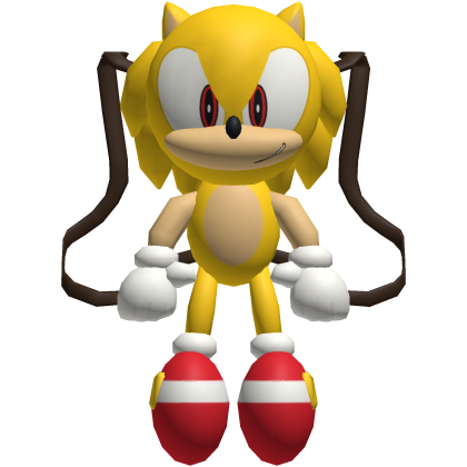 Super Sonic Plushie [1.0]