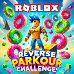 Reverse Parkour Challenge! [OBBY HARD]