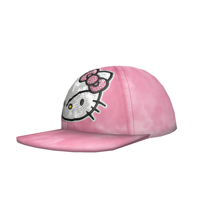 Hello Kitty Pink Swag Cap