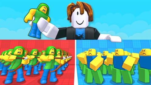 NPC बैटल एरिना 🤖