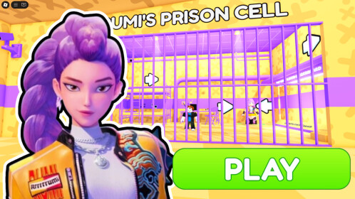 🎤 RUMI'S PRISON RUN! (Obby)