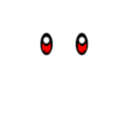 Red Eyes Roblox decal