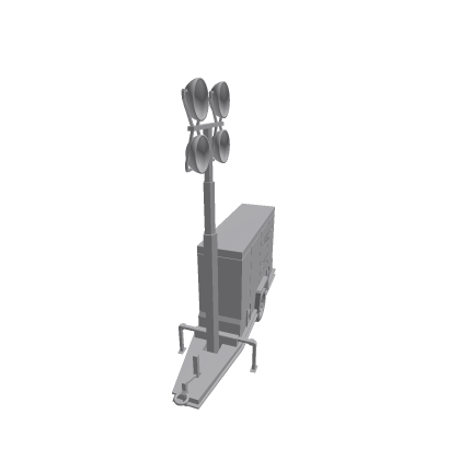 1 week after 3d model