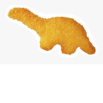 Chicken Nuggets of the dino