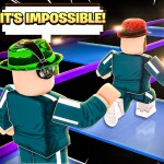 Squid game Glass Bridge 