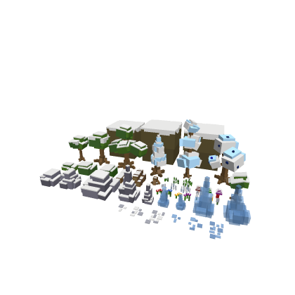 Snowy Asset Pack